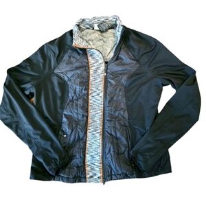 Harley Davidson Women's Drift Packable Thermal Black Motorcycle Jacket Size XL